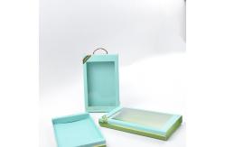 China Clear Window Mobile Phone Repair Boxes Cell Phone Case Package Box with Hook supplier