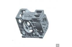 China Engine Part Aluminium Mold Making By Gravity Casting Low Presuree Casting supplier