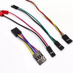 Dupont JST Molex TE Electrical Wire Harness Assembly 2AWG-32AWG for sale