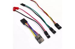 China Dupont JST Molex TE Electrical Wire Harness Assembly 2AWG-32AWG supplier