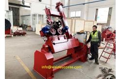 China Spool Pipe Welding Rotator With Tank Turning Roller Stand, Tank Turning Rolls supplier