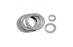 China Steel Serrated Contact Safety Spring Washer DIN 9250 Double Side Serrated Lock Washers supplier
