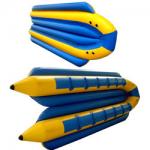 Commercial Island Hopper Double Tubes Banana Boat Taxi 12 Passengers for sale for sale
