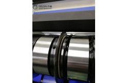 China Electrode Cutting Battery Assembly Machine Continuous Automatic Slitting Machine supplier