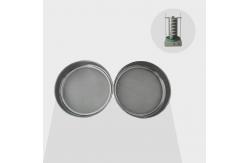 China Round Soil Testing Equipments 200mm 300mm Square Pavement Aggregate Standard Sieve supplier