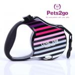 Walking Luxury Dog Leash Extra Long Retractable Dog Lead Multi Function Dog Leash Strong Nylon Tape for sale