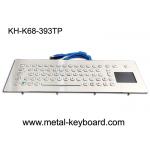 China 5V DC FCC PS/2 Stainless Steel Keyboard 393X133mm manufacturer