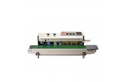China 80w Continuous Band Horizontal Sealer Machine for Bag Sealing FR1000 supplier