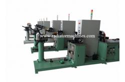 China Standard Structure Aluminum Radiator Fin Machine 32mm Wavy Fin supplier