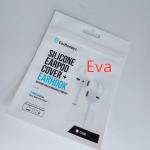 Plastic Material Zip Seal Bags Gravure Printing Surface Handling With Euro Hanging Hole