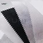 50gsm Embroidery Backing Fabric Non Woven 100% Recycle Cotton Black Color for sale