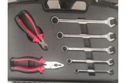 China Titanium Professional Tool Kit In Black Case supplier