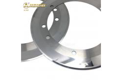 China Raw Materials Circular Tungsten Carbide Blade , Tungsten Carbide Cutting Tools supplier