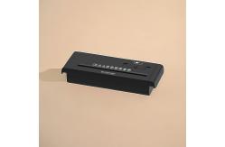 China Fast Speed 297x112x588mm Desktop Strip Cut Paper Shredder For Quick Shredding supplier