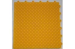 China Pp Interlock Modular Sport Tiles Basketball Outdoor And Indoor supplier