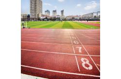 China IAAF Synthetic Rubber Tartan Running Track EPDM Granule Playground supplier