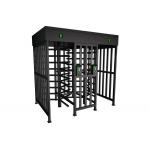 IP55 Steel Full Height Turnstile Mechanism Drive Sense Positioning for sale