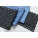 6.5 Onces 100% Cotton Stripe Denim Jeans Fabric For Shirts for sale