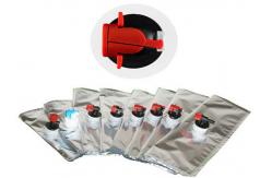 China Printed Customized Juice Bags In Box Packaging Various Sizes Available supplier