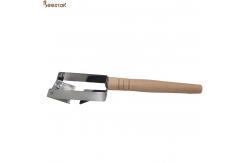 China Small Wooden Handle Honey Uncapping Tools 17 Needles Uncapping Fork supplier
