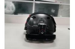 China Non Contact Integrated Smart Temperature Measuring Helmet supplier