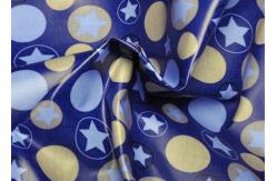 China Glossy Transparent PVC Coated Cotton Canvas Excellent Ink Absorption supplier