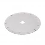 7 Inch Diamond Brazed Coated Saw Disc Cutter Blades Grinding Cutting Wheel for sale