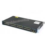 OEM Ethernet Desktop Switch CISCO WS-C2960-48TC-L Auto Sensing Per Device for sale