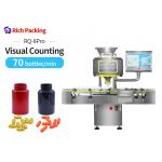 Visual Counting Bottling Machine Stainless Steel Bottle Counter 100% Accuracy for sale