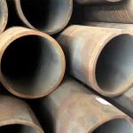 Low Carbon Steel Pipe Q235B ASTM A36 Seamless Tubes Round Pipe Circular Tubes for sale