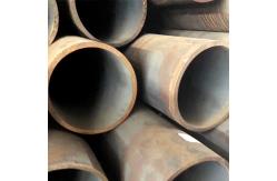 China Low Carbon Steel Pipe Q235B ASTM A36 Seamless Tubes Round Pipe Circular Tubes supplier