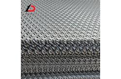China High Strength Expanded Metal Wire Mesh Diamond Stretch Perforated Metal Mesh supplier