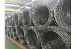 China 500fts Cable Rails 6X36ws FC/Iwrc Ungalvanized and Galvanized Steel Wire Rope for Lifting supplier