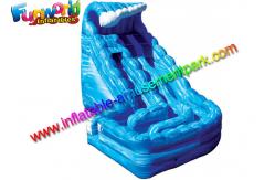 China Special Monster Outdoor Inflatable Water Slides With Landing / Inflatable Air Sliding supplier