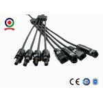 Female To Male  Branch Connector ,  Y Connector For Solar Panel for sale