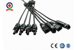 China Female To Male  Branch Connector ,  Y Connector For Solar Panel supplier