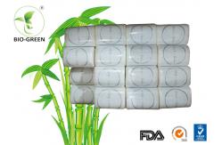 China Disposable Bamboo Diaper Liners For Babies 100% Biodegradable Material supplier