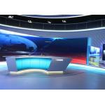 Small Pixel Pitch Indoor Curved RGB LED Screen For Studio Conference for sale