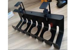 China Under Desk Cable Management Tray Adjustable Clamp Mount Wire Mesh Shelf Rack 430x100x100mm supplier