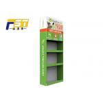 High Durability Wing Panel Display 4 Sided Varnishing / Glossy Lamination With Wheel for sale