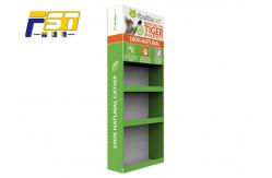 China High Durability Wing Panel Display 4 Sided Varnishing / Glossy Lamination With Wheel supplier