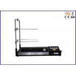 Children Clothes / Toys Testing Equipment , PLC Control EN71 2 Flammability Test Chamber for sale
