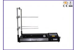 China Children Clothes / Toys Testing Equipment , PLC Control EN71 2 Flammability Test Chamber supplier