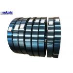 OEM Bulk Steel Metal Packing Strip 0.2mm Q345 for sale