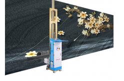 China 2880dpi 3d Wall Painting Printer , Fixed Wheel Wall Mural Printing Machine supplier
