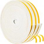 Self Adhesive Foam Weather Stripping Insulation Foam Neoprene Weather Strip for sale