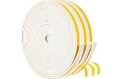 China Self Adhesive Foam Weather Stripping Insulation Foam Neoprene Weather Strip supplier