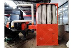 China Waste Air Conditioner Radiator Separator Copper Shredder 500kg/H-2000kg/H supplier