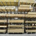 Multi Levels Warehouse Cantilever Racks Earthquake Resistant Cantilever Shelving for sale