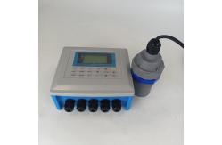 China Ultrasonic Open Channel Water Flow Meter DC12V With LCD Display supplier